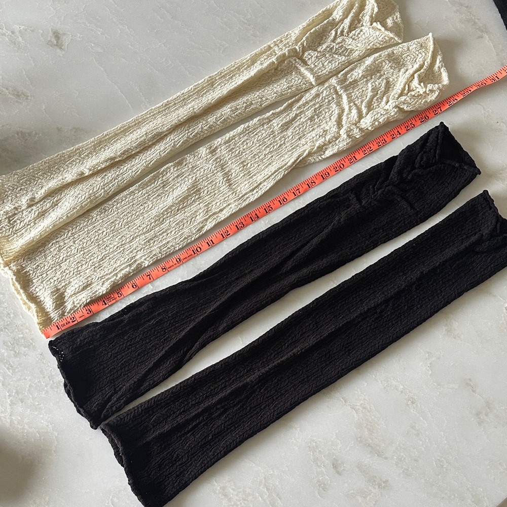 Free People Leg Warmers 2 pairs
